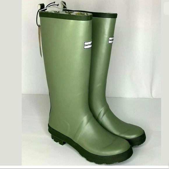 smith & hawken rain boots